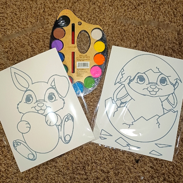 Easter Paint Set